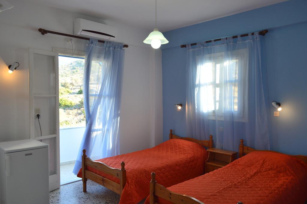 Koukos Hotel Agia Theodoti Exterior photo